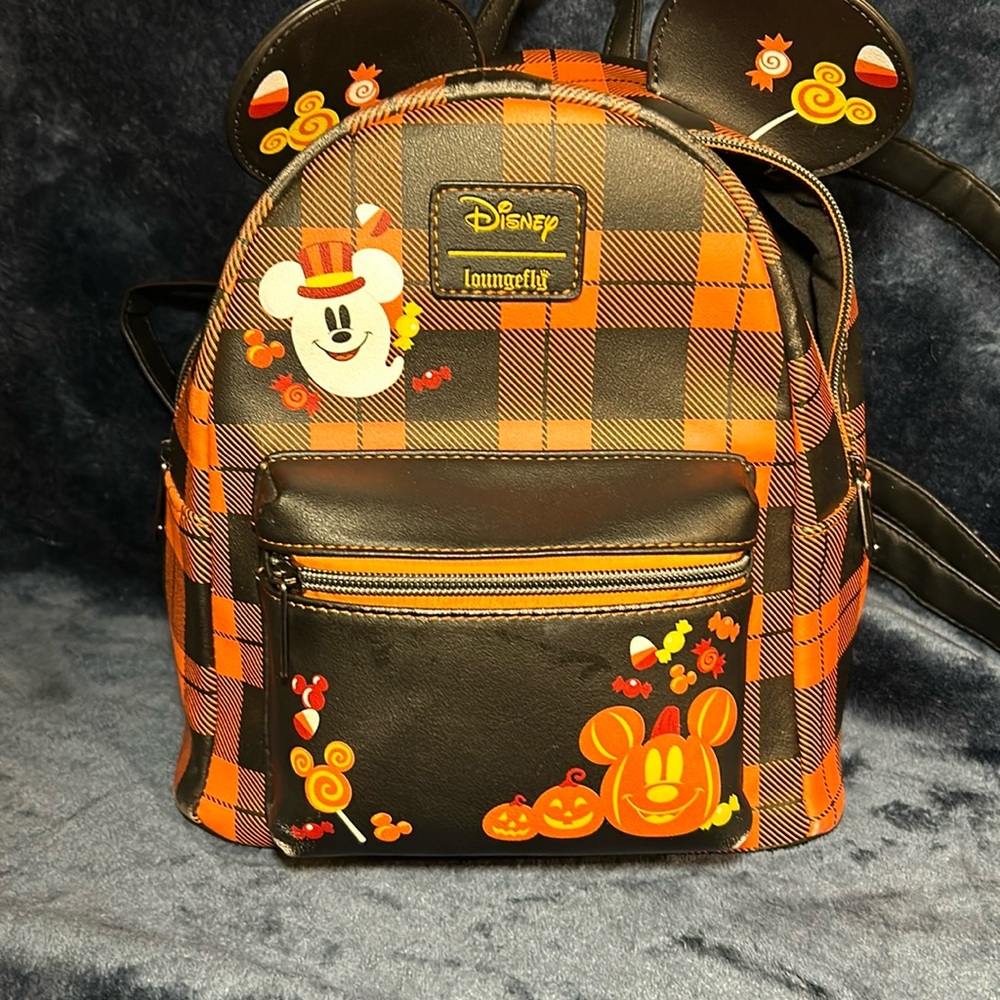 Loungefly Disney Mickey Halloween mini backpack